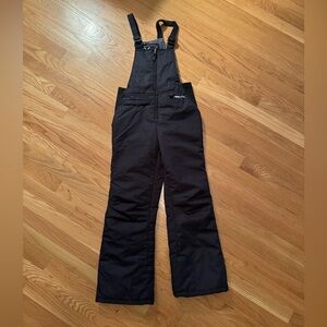 Arctix Youth Black Snow Bib